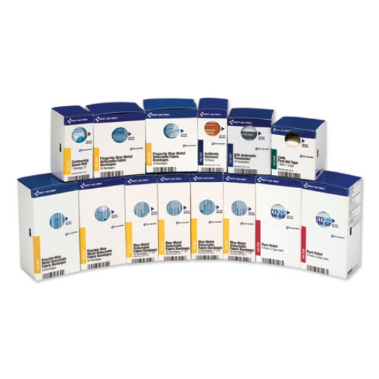 Picture of Smartcompliance Restaurant First Aid Cabinet Refill, 214 Pieces