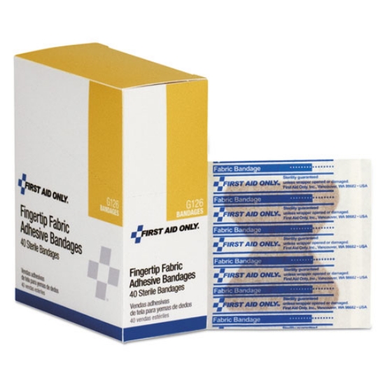 Picture of Fingertip Bandages, 1.88 X 2, 40/box