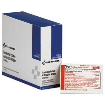 Picture of Refill For Smartcompliance General Business Cabinet, Pvp Iodine, 50/box