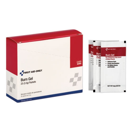 Picture of Burn Gel, 3.5 G Packet, 25/box