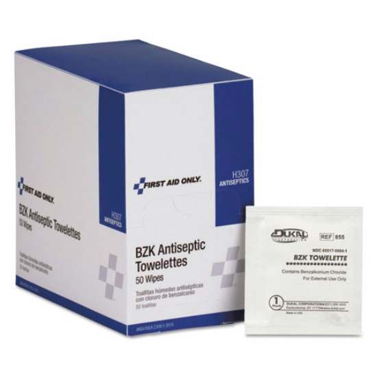 Picture of Antiseptic Cleansing Wipes, 50/box