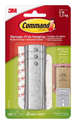 Picture of 3M 17047-3ES PICTURE HANGERS 3PK (EA)