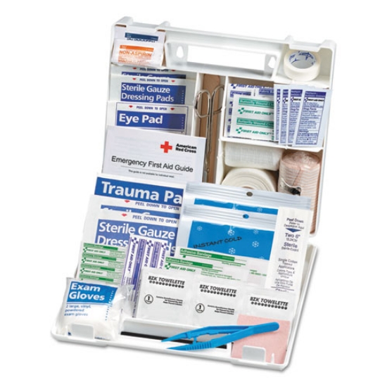 Picture of Sports First Aid Kit For 10 People, 71 Pieces, Plastic Case