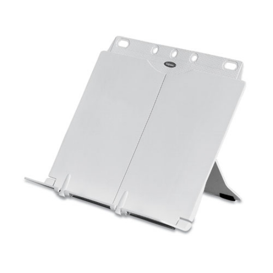 Picture of Booklift Copyholder, One Book/pad Capacity, Plastic, Platinum