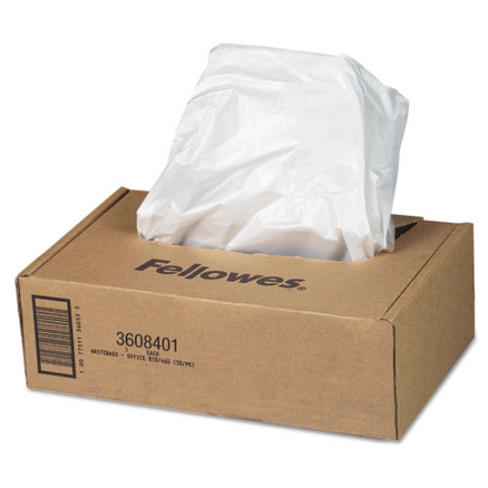 Picture of Shredder Waste Bags, 16 To 20 Gal Capacity, 50/carton