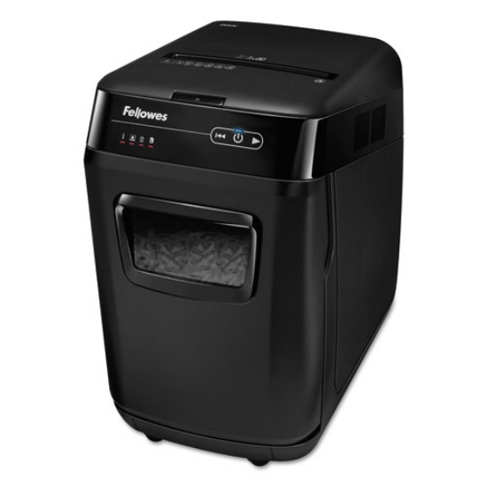 Picture of Automax 200c Auto Feed Cross-Cut Shredder, 200 Auto/10 Manual Sheet Capacity