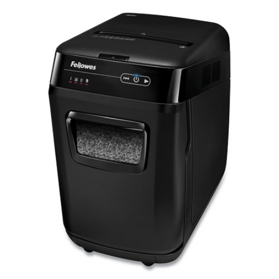 Picture of Automax 200m Auto Feed Micro-Cut Shredder, 200 Auto/10 Manual Sheet Capacity