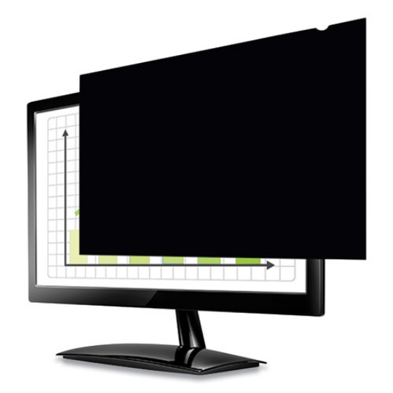 Picture of PrivaScreen Blackout Privacy Filter for 24" Widescreen Flat Panel Monitor, 16:10 Aspect Ratio