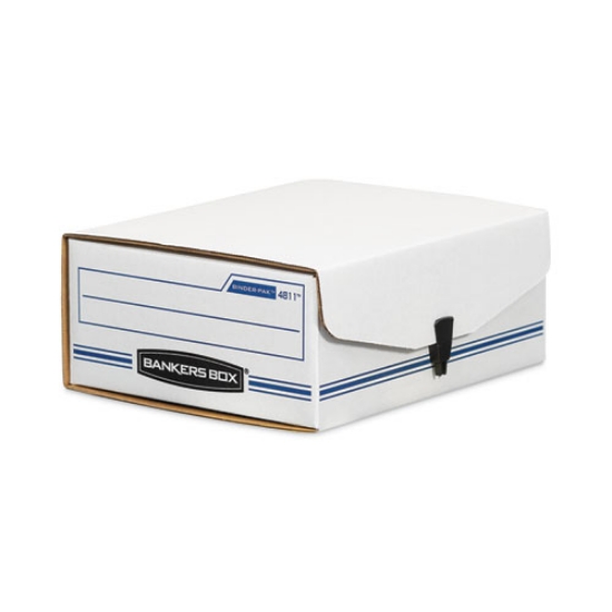 Picture of Liberty Binder-Pak, Letter Files, 9.13" X 11.38" X 4.38", White/blue