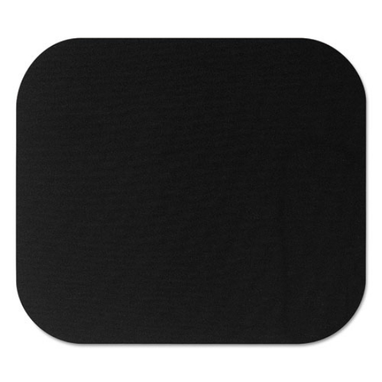 Picture of Polyester Mouse Pad, 9 x 8, Black