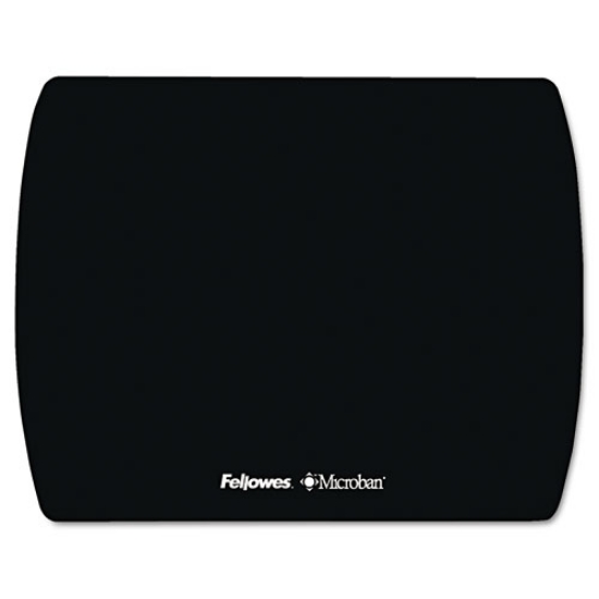 Picture of Ultra Thin Mouse Pad with Microban Protection, 9 x 7, Black
