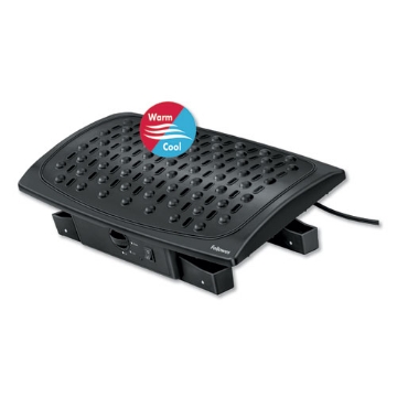 Picture of CLIMATE CONTROL FOOTREST, 16.5W X 10D X 5.5, 6.5H, BLACK