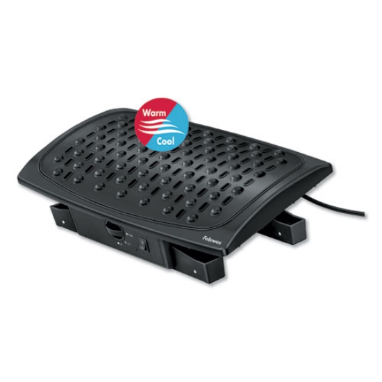 Picture of CLIMATE CONTROL FOOTREST, 16.5W X 10D X 5.5, 6.5H, BLACK