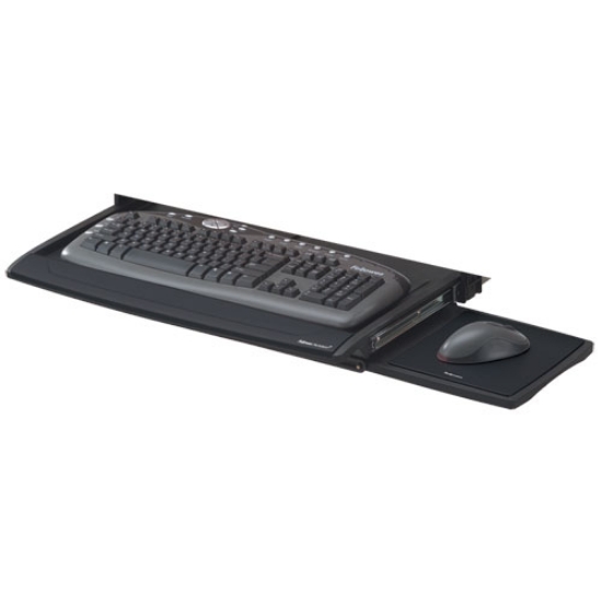 Picture of Deluxe Keyboard Drawer, 20.5w X 11.13d, Black