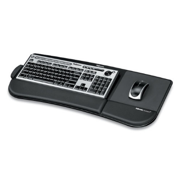 Picture of Tilt 'n Slide Keyboard Manager, 19.5w X 11.88d, Black