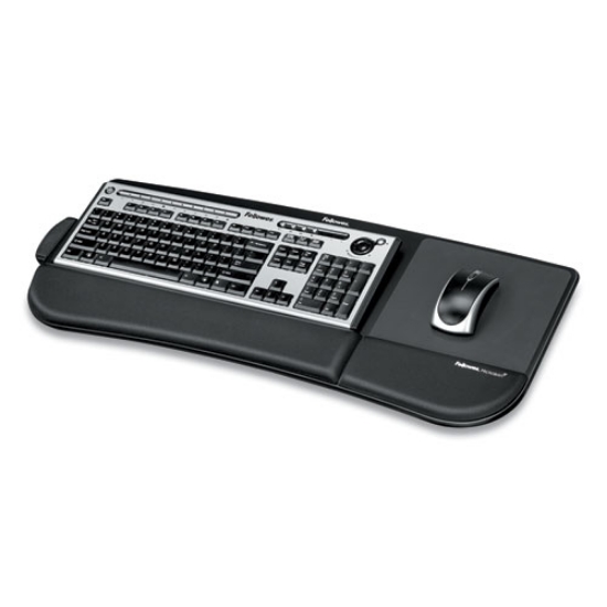 Picture of Tilt 'n Slide Keyboard Manager, 19.5w X 11.88d, Black