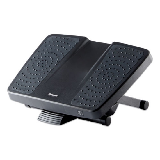 Picture of ULTIMATE FOOT SUPPORT, HPS, 17.75W X 13.25D X 4 TO 6.5H, BLACK/GRAY