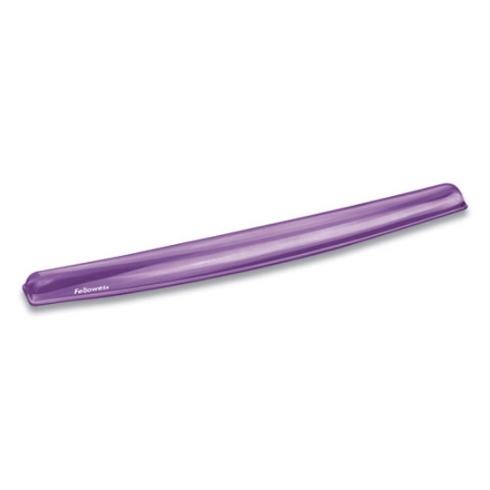 Picture of Gel Crystals Keyboard Wrist Rest, 18.5 x 2.25, Purple