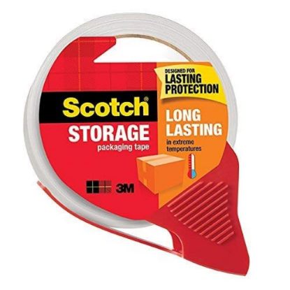 Picture of 3M 3650-RD-12GC PACK TAPE LL CLR 54.6YD (EA)