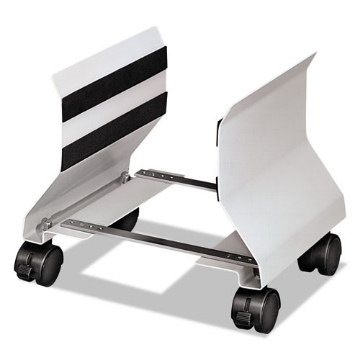 Picture of PREMIUM CPU STAND, SUPPORTS 50 LB, 8W X 9D X 9.5H, PLATINUM