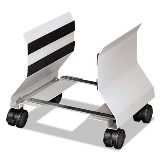 Picture of PREMIUM CPU STAND, SUPPORTS 50 LB, 8W X 9D X 9.5H, PLATINUM