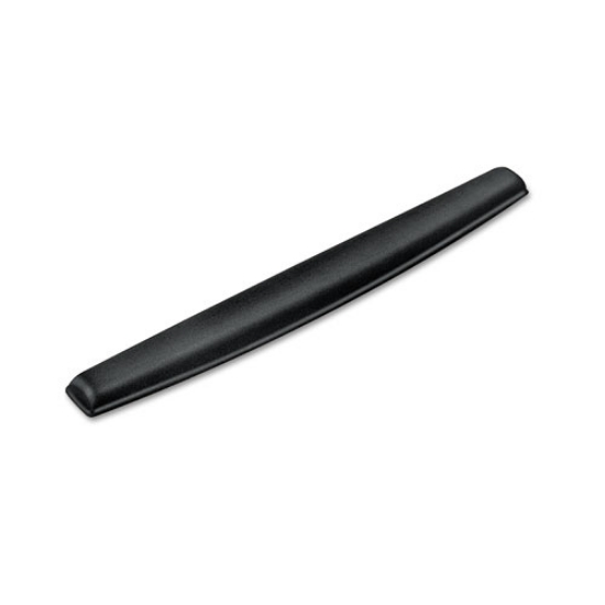 Picture of Memory Foam Keyboard Wrist Rest, 19.31 x 2.31, Black