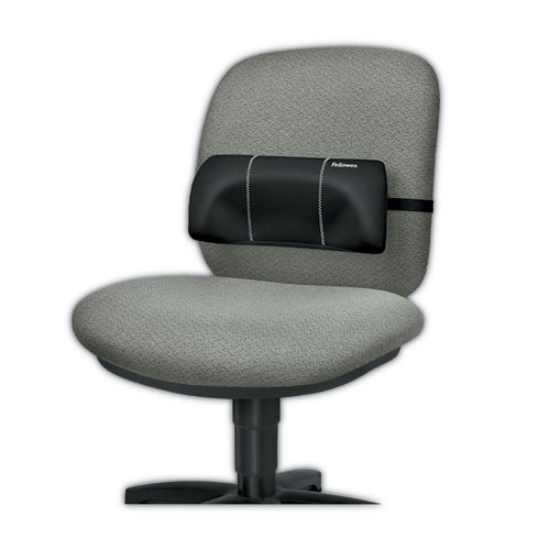 Picture of Lumbar Back Support, 12 X 3.13 X 5.19, Black
