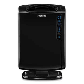 Picture of HEPA and Carbon Filtration Air Purifiers, 200 to 400 sq ft Room Capacity, Black