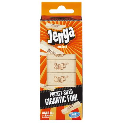 Picture of Hasbro HSBC0693 JENGA MINI GAMES 6Y+ (EA)