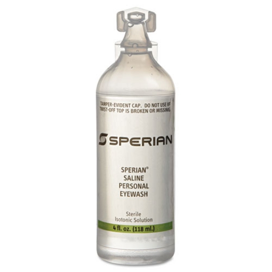 Picture of Saline Personal Eyewash Bottles, 4 Oz Bottle, 24/carton
