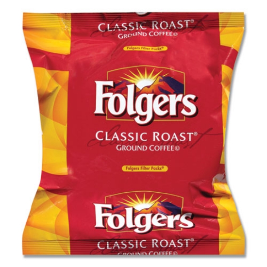 Picture of Coffee Filter Packs, Classic Roast, .9oz, 160/carton