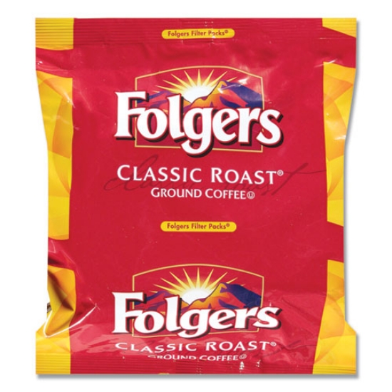 Picture of Coffee Filter Packs, Regular, 1.05 Oz Filter Pack, 40/carton