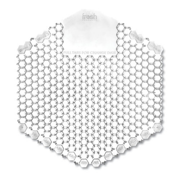 Picture of The Wave Urinal Deodorizer, Honeysuckle Scent, 58 G, Clear, 10/box, 6 Boxes/carton