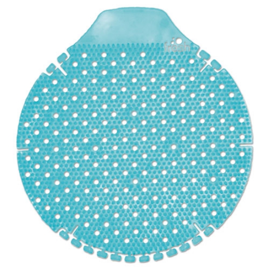 Picture of Tidal Wave, Urinal Screens, Cotton Blossom Scent, 0.42 Oz, Blue, 6/box
