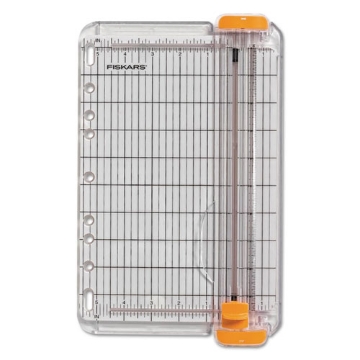 Picture of Surecut Paper Trimmer, 8 Sheets, 9" Cut Length, Plastic Base, 8.88 X 14.38