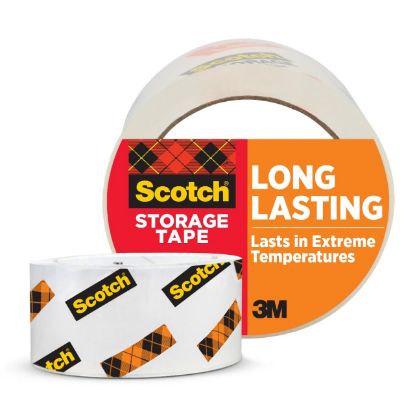 Picture of 3M 3650 PACKING TAPE CLR 54.6YD (EA)