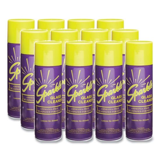 Picture of Glass Cleaner, 20 Oz Aerosol Spray, 12/carton