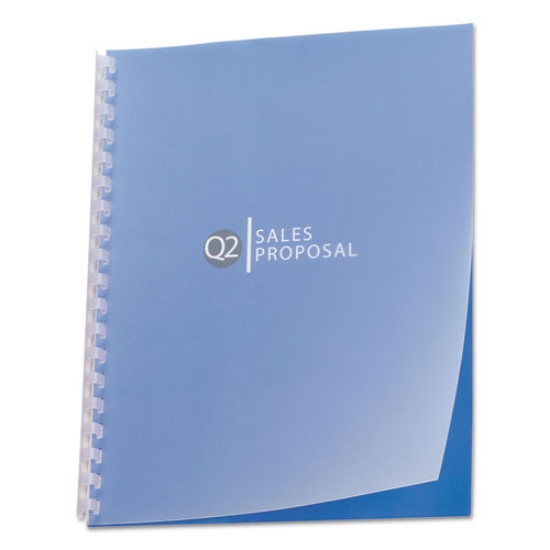 Picture of Design View Poly Presentation Covers for Binding Systems, Frost, 11 x 8.5, Unpunched, 25/Pack