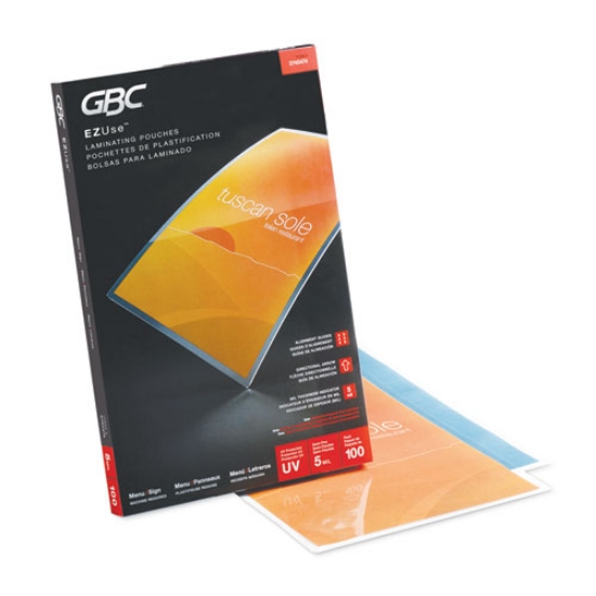 Picture of Ezuse Thermal Laminating Pouches, 5 Mil, 11.5" X 17.5", Gloss Clear, 100/box