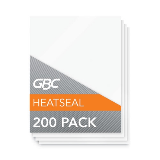 Picture of Economy Thermal Laminating Pouches, 3 Mil, 9" X 11.5", Gloss Clear, 200/box