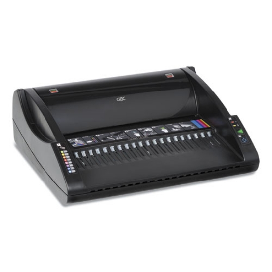 Picture of Combbind C110e Electric Binding Machine, 330 Sheets, 15.44 X 12.38 X 4.78, Black