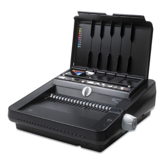 Picture of Combbind C450e Electric Binding System, 500 Sheets, 18 X 17 X 13, Black