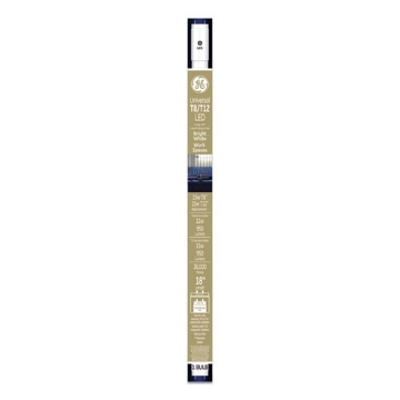 Picture of 18" T8/T12, 15 W, T8 Tube, 11 W, Bright White, 6/Carton