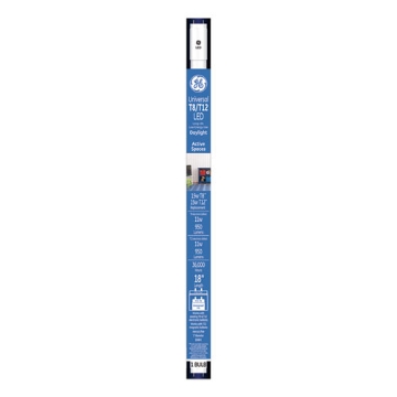 Picture of 18" T8/T12, 15 W, T8 Tube, 11 W, Daylight, 6/Carton