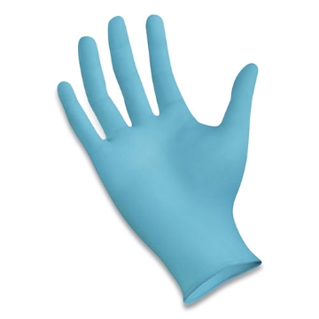 Picture of Disposable General-Purpose Nitrile Gloves, Powder-Free, X-Large, Blue, 1,000/carton