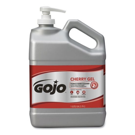 Picture of Cherry Gel Pumice Hand Cleaner, Cherry Scent, 1 Gal