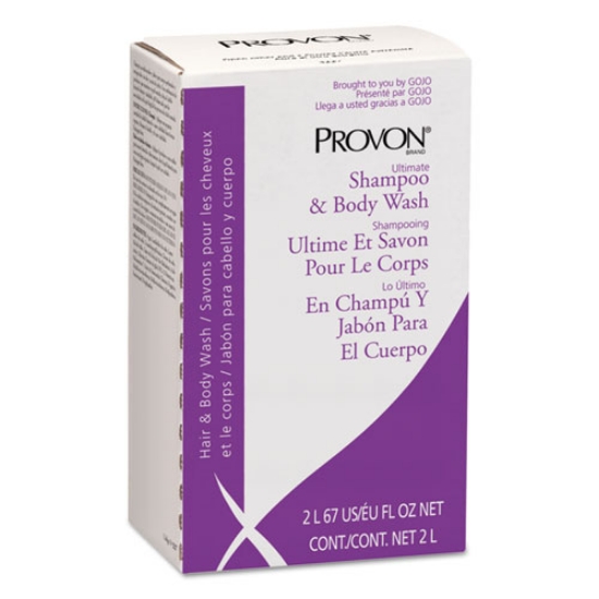 Picture of Ultimate Shampoo And Body Wash, Light Floral Scent, 2,000 Ml Refill, 4/carton
