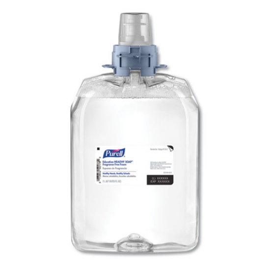 Picture of Education Healthy Soap Fragrance Free Foam, 2,000 Ml, 2/carton