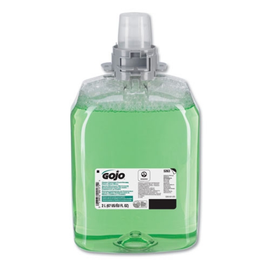 Picture of Green Certified Foam Hair And Body Wash, Cucumber Melon, 2,000 Ml Refill, 2/carton