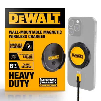 Picture of DEWALT(R) 141 0006 DW2 WRLS CHRGR PLST BLK/YLW (EA)
